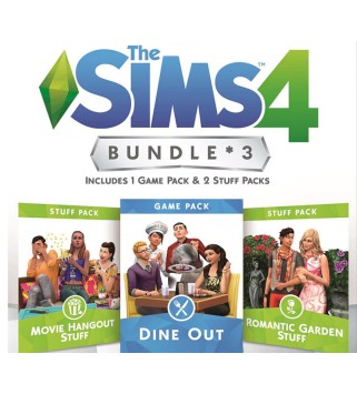 The Sims 4 - Bundle Pack 3 DLC Origin Key GLOBAL